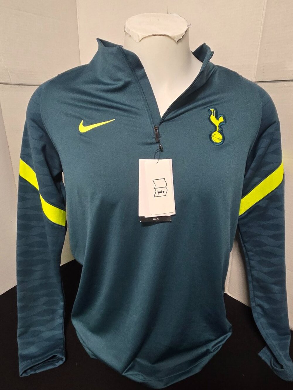 🔥⚽️ NWT NIKE TOTTENHAM HOTSPUR STRIKE DRILL TOP – SIZE LARGE ⚽️🔥